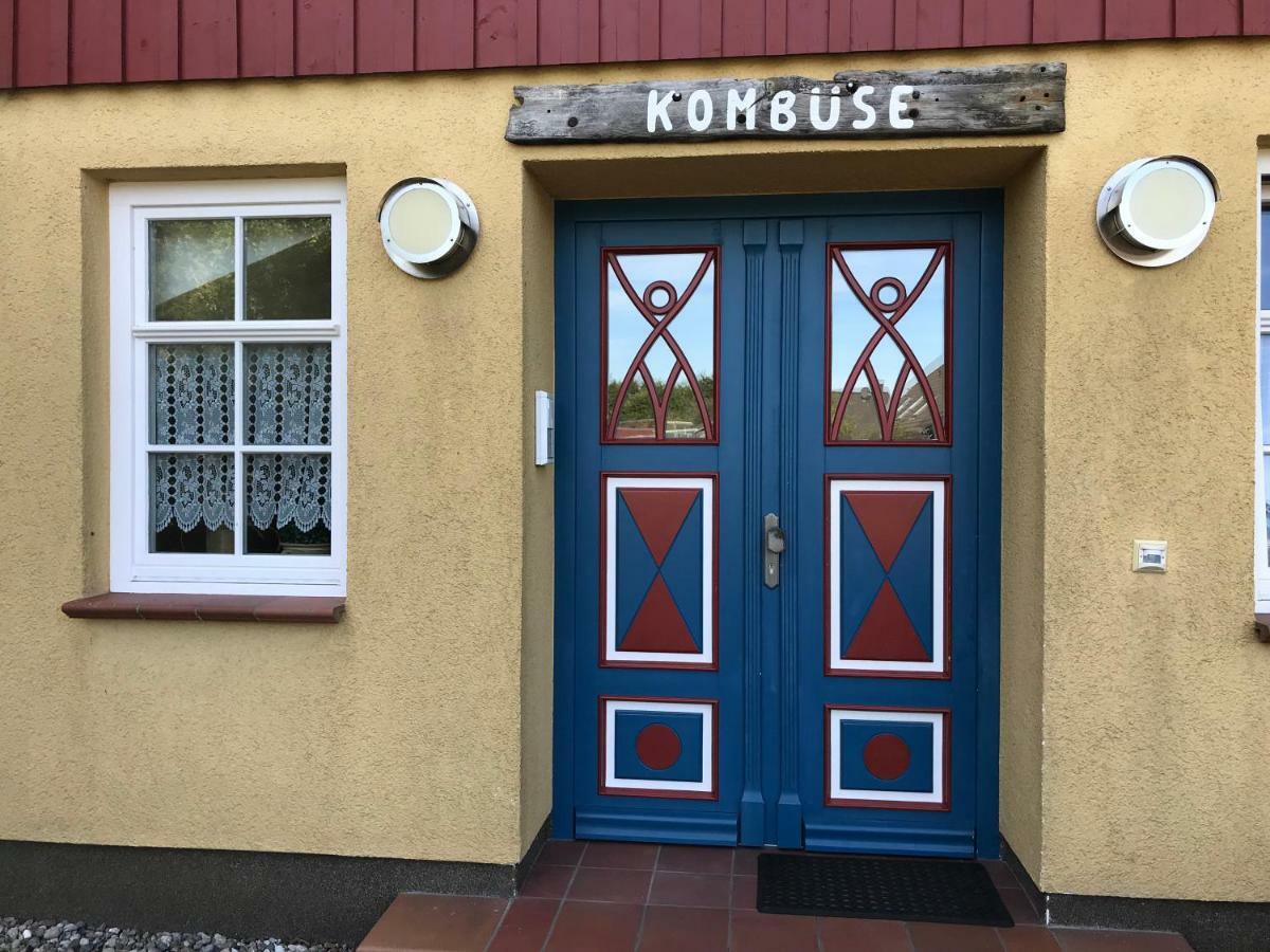 Kombüse by Ferienhaus Strandgut Born Exterior foto